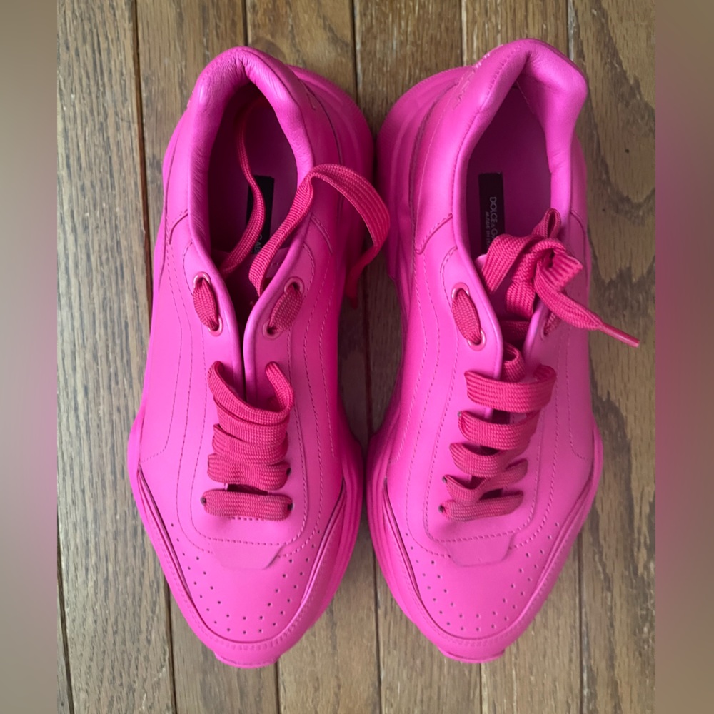 Dolce & Gabbana Daymaster Leather Sneakers